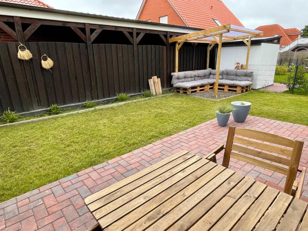 Fewo Lieblingsort Norddeich Exterior foto